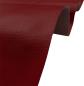 Preview: Leder Kunstleder Sofa Sessel Lenkrad Leder (METERWARE) - ( Weinrot) -